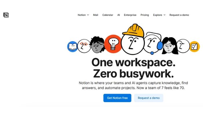 ki loesungen fuer unternehmen notion ai