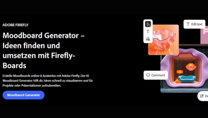ki moodboard erstellen mit adobe firefly