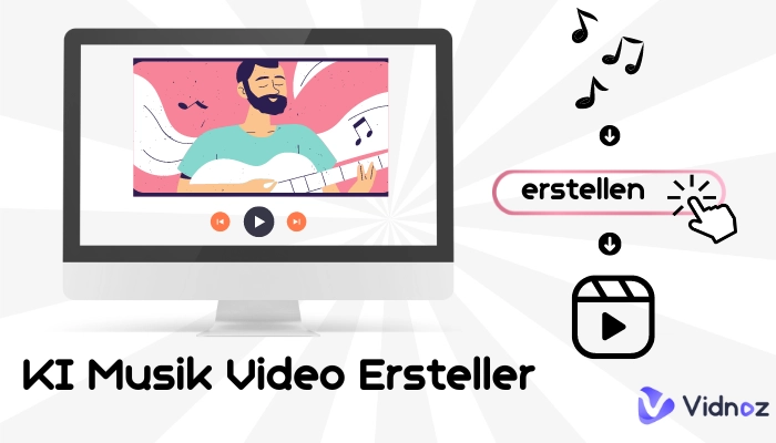KI Musik Video Maker: Erleichtern Sie die Last für Musiker