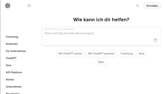 ki online shop erstellen chatgpt