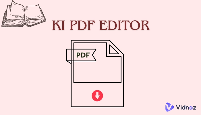 Top 5 KI PDF Editoren -PDF bearbeiten kostenlose App