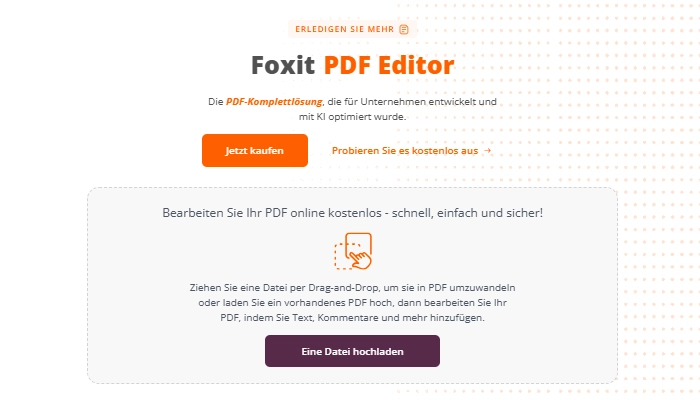 ki pdf editor foxit pdf editor