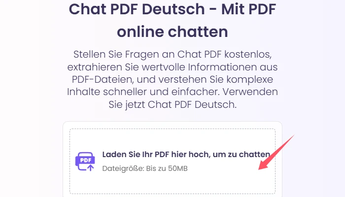 ki pdf editor mit chat pdf deutsch pdf hochladen