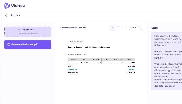 ki pdf editor mit chatpdf deutsch kostenlos