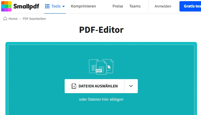 ki pdf editor smallerpdf