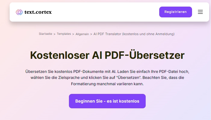 ki pdf uebersetzen textcortex