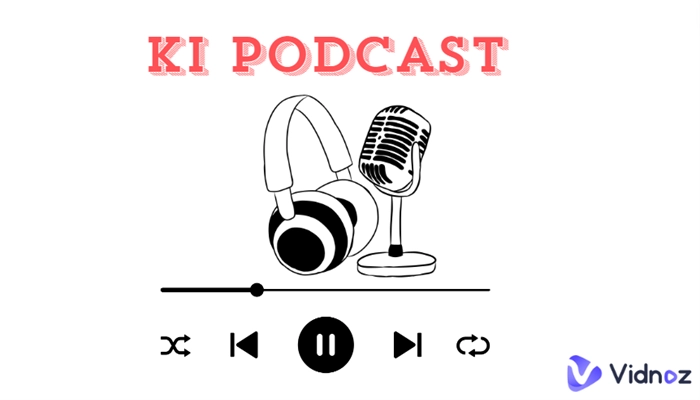 Wie macht man einen Podcast mit KI auf kostenlose, einfache und schnelle Weise