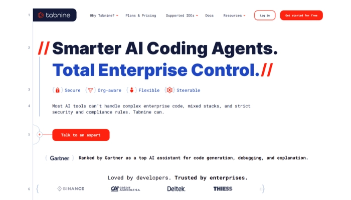 ki programmier tabnine