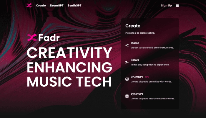 KI-Remixer Fadr