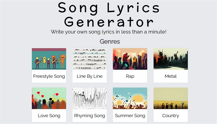 ki-songtext-generator-lyrics-generator