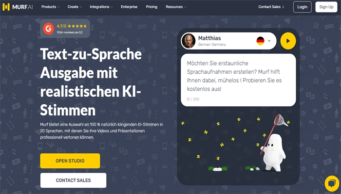 ki sprachausgabe murf