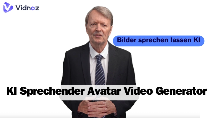 KI Sprechender Avatar Video Generator