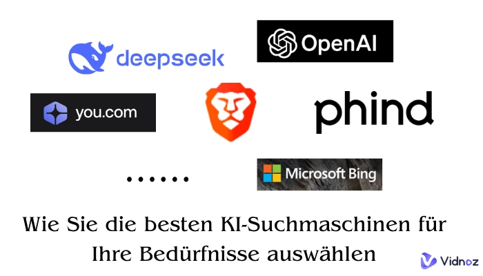 KI-Suchmaschinen fuer Ihre Beduerfnisse auswaehlen