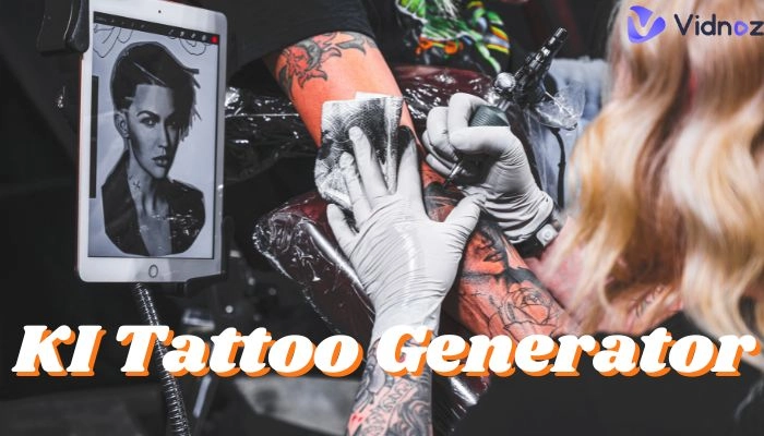 Bester KI Tattoo Generator -  Einzigartiger Tattoo-Designs in Sekundenschnelle erstellen