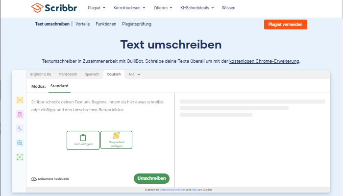 ki text umschreiben scribbr