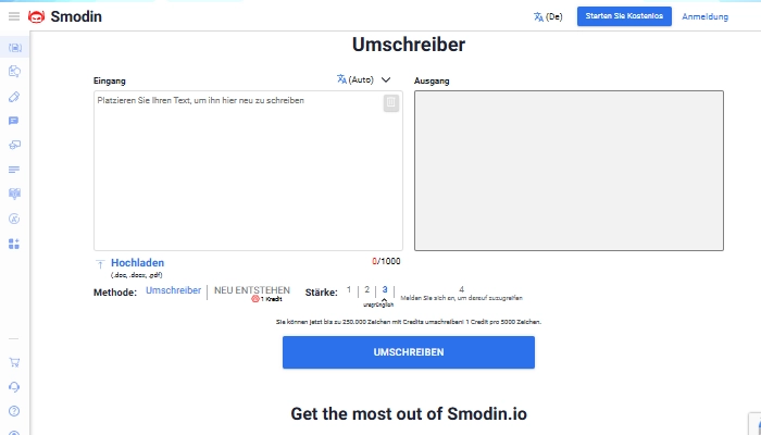 ki text umschreiben smodin