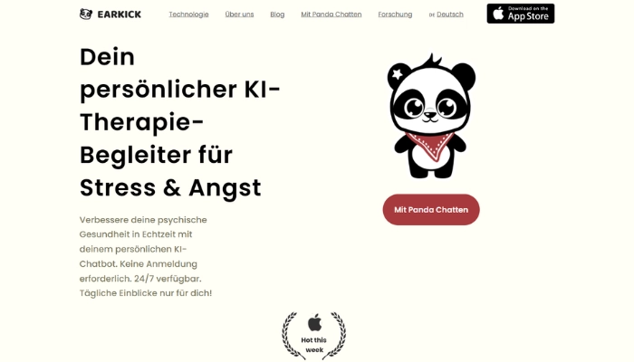 ki therapeut earkick