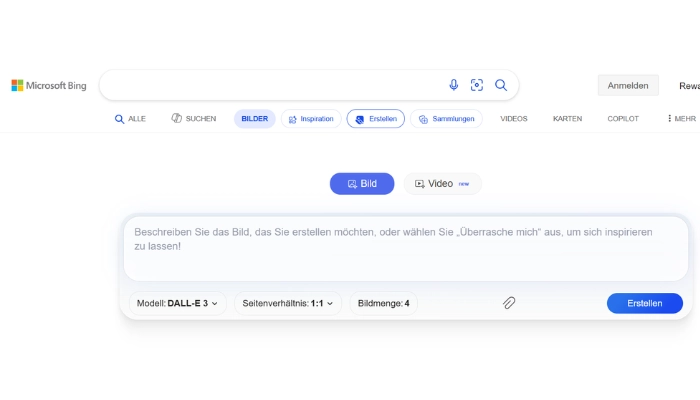 ki tools fuer unternehmen bing ai