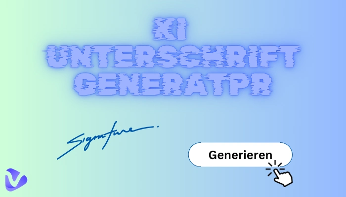 5 Beste Unterschrift Generator KI: Erstellen Sie die Unterschrift mit KI