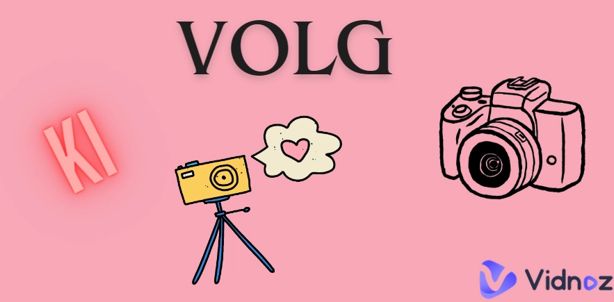 Wie man einen Vlog mit KI erstellt - Die 3 besten KI-Tools zur Vereinfachung der Videoerstellung