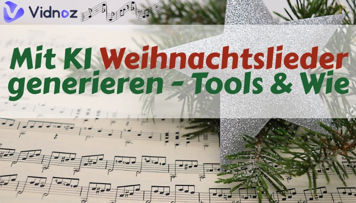 KI Weihnachtsmusik generieren - Tools & Wie