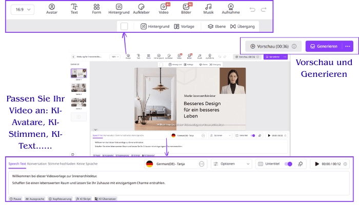 KI Werbevideo erstellen mit KI