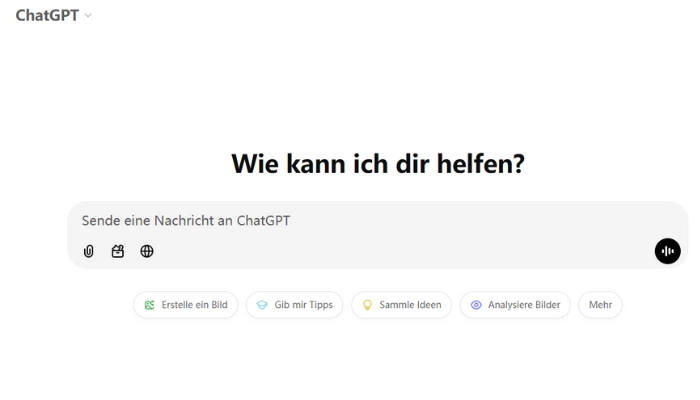 KI zum Lernen ChatGPT