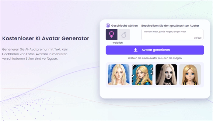 Kostenloser Vidnoz KI-3D-Modellgenerator online