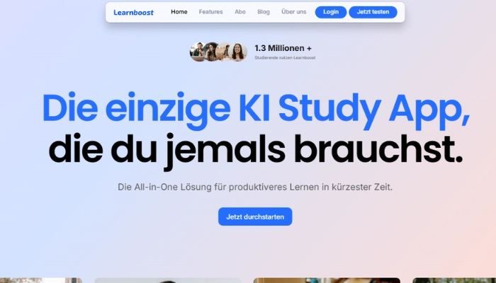 Learnboost lernzettel ertsellen lassen