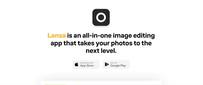 Lensa AI ist eine All-in-One-Bildbearbeitungs-App