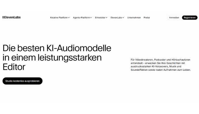 lern podcast erstellen mit elevenlabs