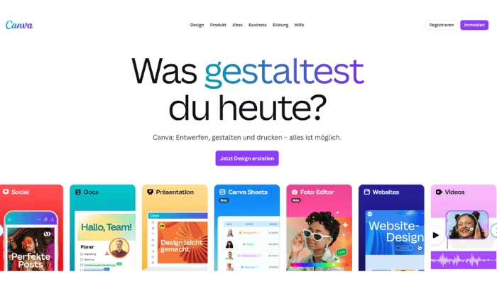 lernlandkarte erstellen Canva