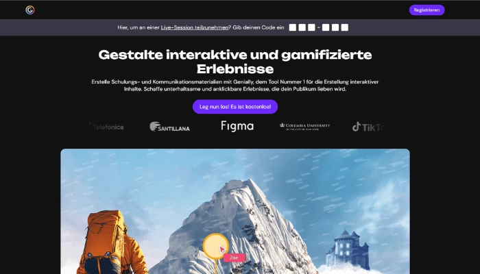 lernlandkarte erstellen genially