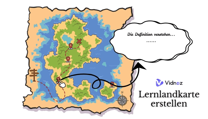 Lernlandkarten erstellen (oder Lernpfade) für Blended Learning mit 5 Top Tools