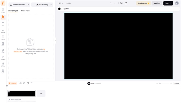 lieder-finden-durch-text-flexclip-audio