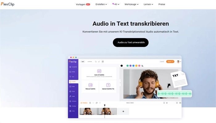 lieder-finden-durch-text-flexclip
