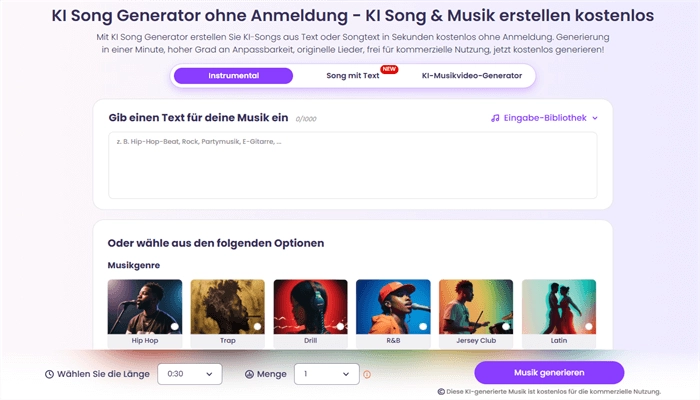 lieder-finden-durch-text-musik-generator