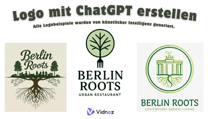 Logo mit ChatGPT erstellen - Ein vollständiger Leitfaden für Logodesign für kleine und mittlere Unternehmen & 3 Alternative