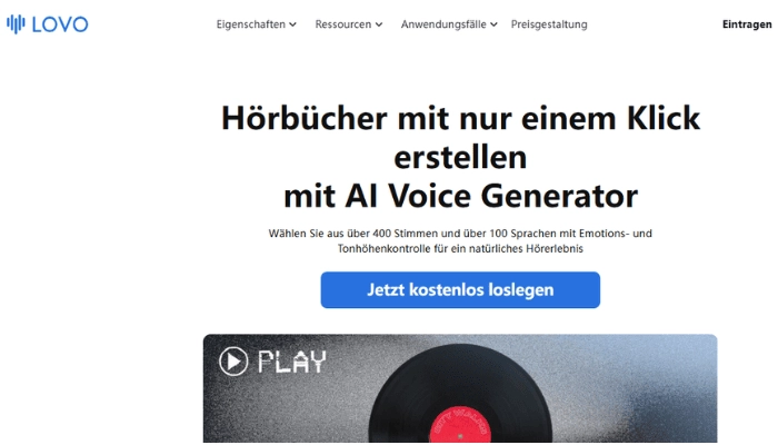 lovo ai hoerbuch mit ki erstellen