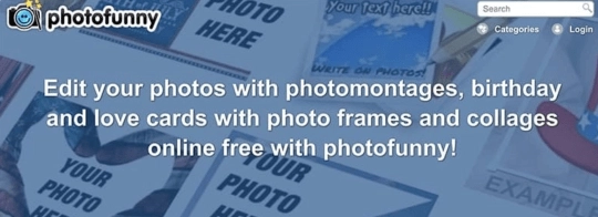 Lustige Fotos gestalten mit Photofunny