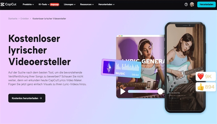 lyric-video-erstellen-capcut