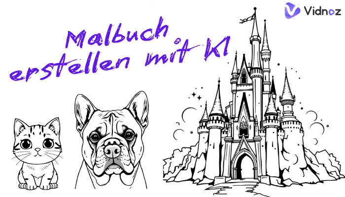 malbuch erstellen mit KI