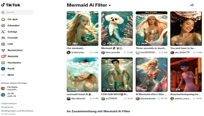 mermaid-ai-tiktok