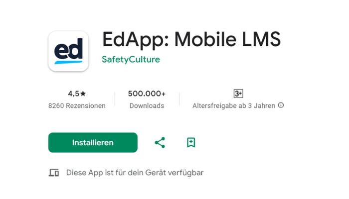 microlearning app edapp
