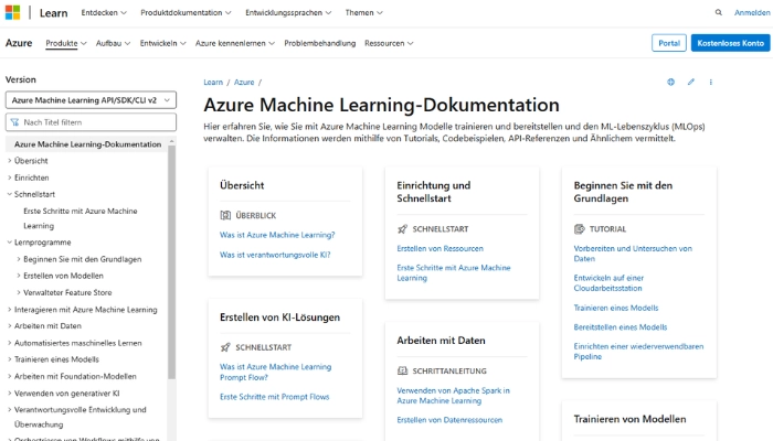 Microsoft Azure Machine Learning Add-In