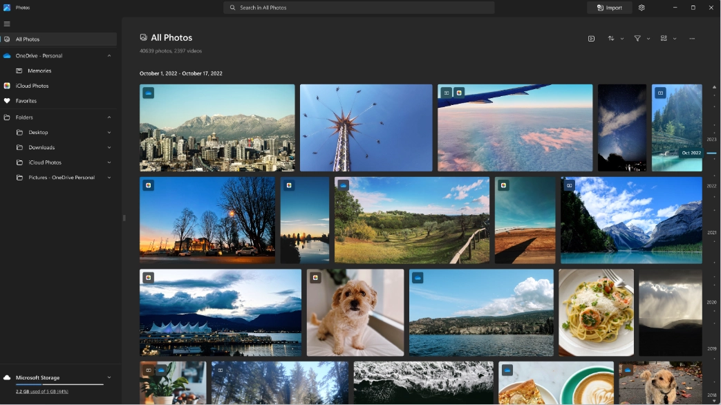 Microsoft Fotos Abschlussvideos erstellen