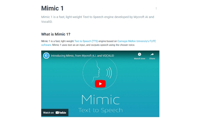 mimic-1
