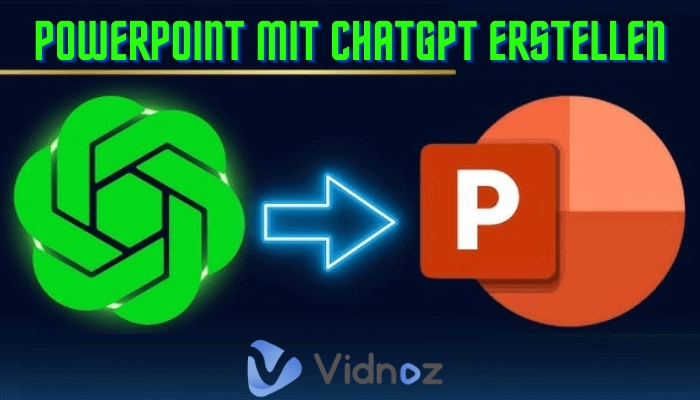 Mit ChatGPT erstellen Sie in Sekundenschnelle eine kostenlose PowerPoint-Präsentation
