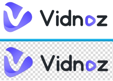 Mit Vidnoz AI Hintergrund vom Logo entfernen