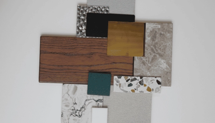 moodboard erstellen fuer innenarchitektur